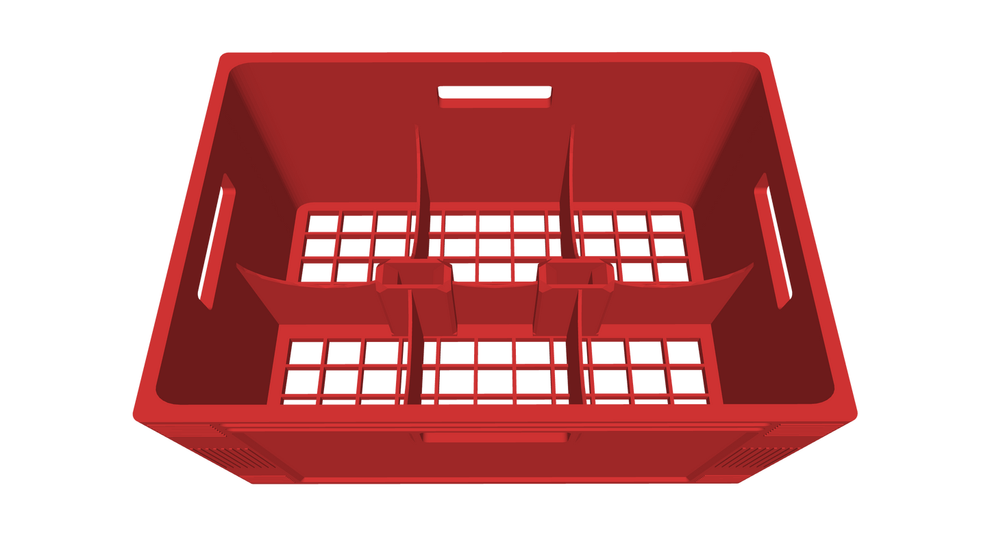 Plain 6-Pack Can Box for 6 pcs. 33cl or 50cl. Beer Soda Cans