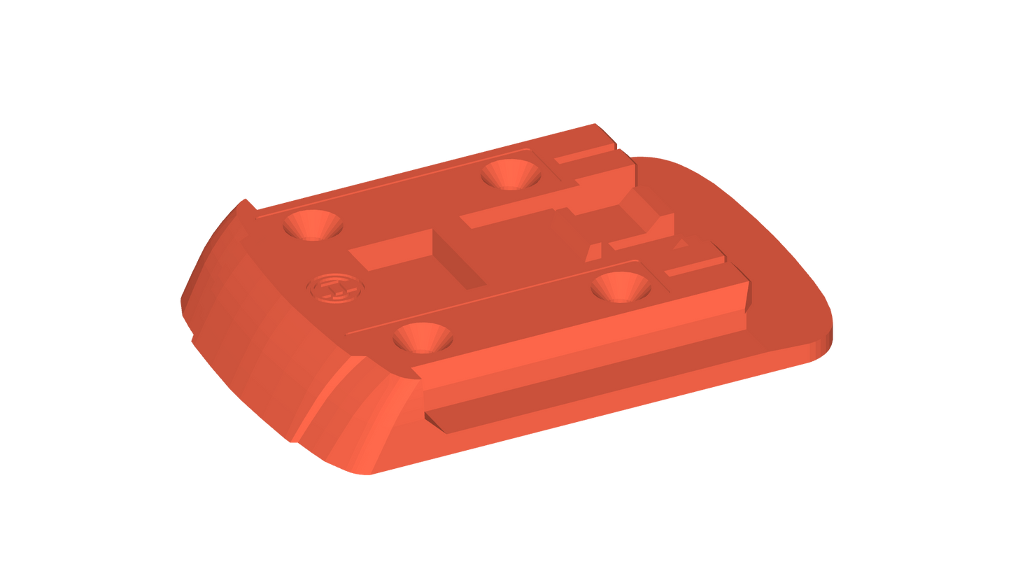 Bosch Tool Mount x 3