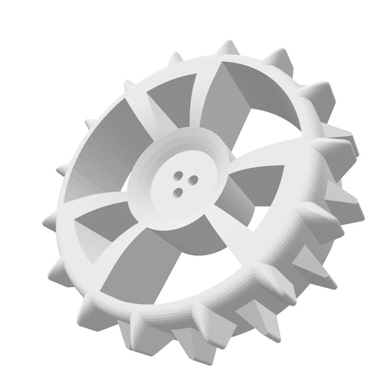 All Terrain Wheel Bosch Indego 350/400