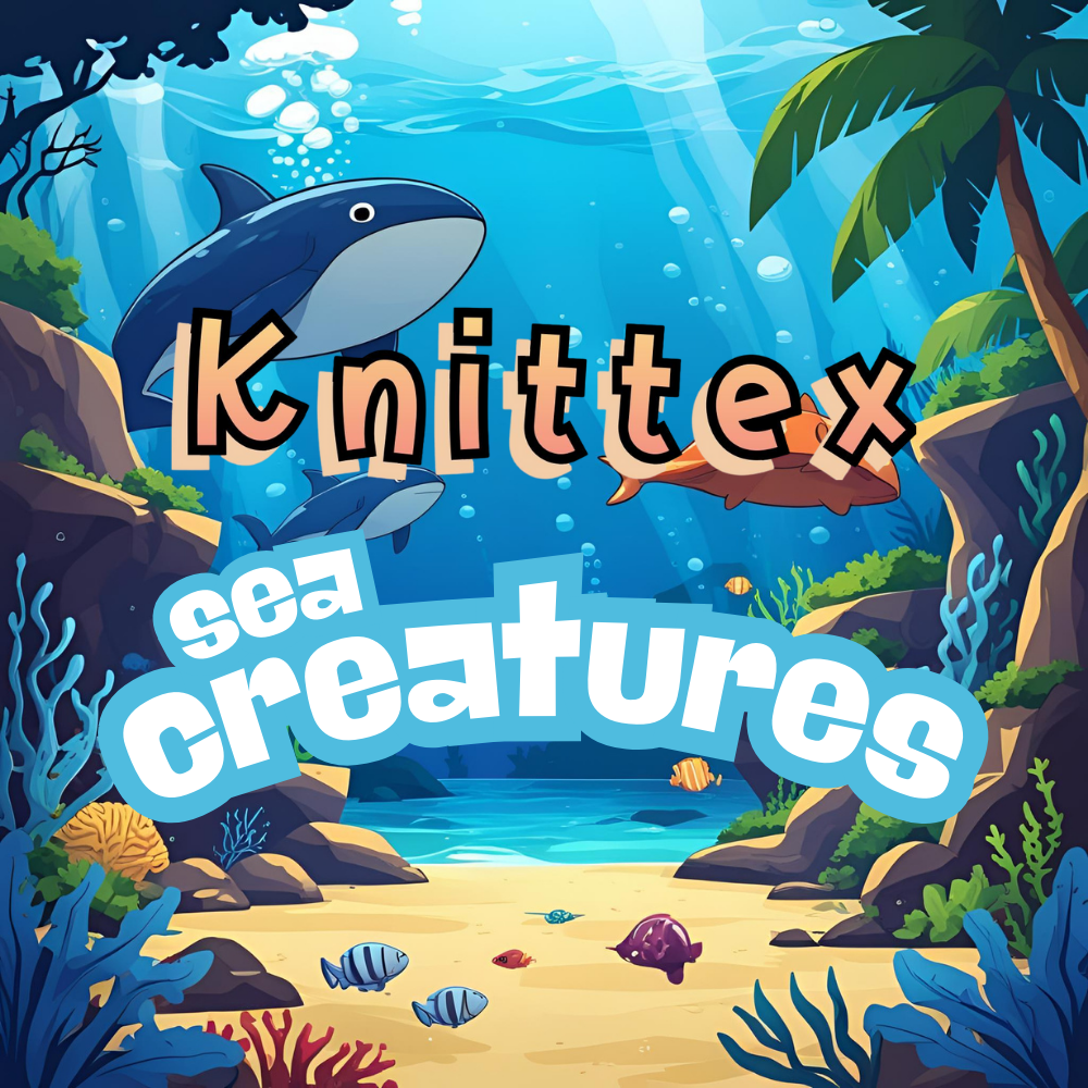 Knittex Sea Creatures