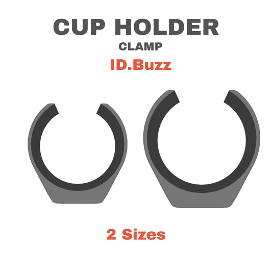 ID.Buzz Console Cup Holder Clamp