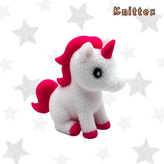 Knitted Unicorn "Sparklehoof"