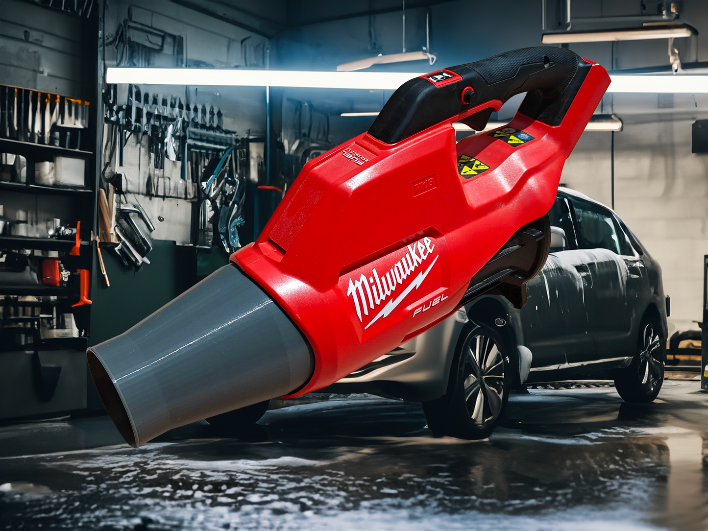 Compact Leaf blower Attachment for Milwaukee M18 FUEL Gen I & II