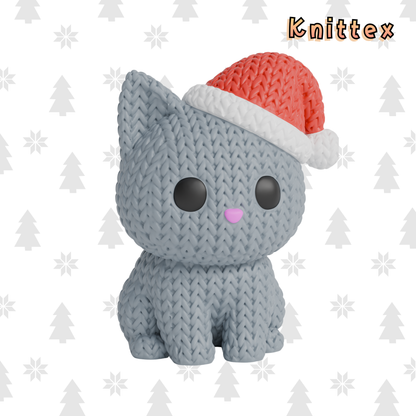 Christmas Cat "Melanie"