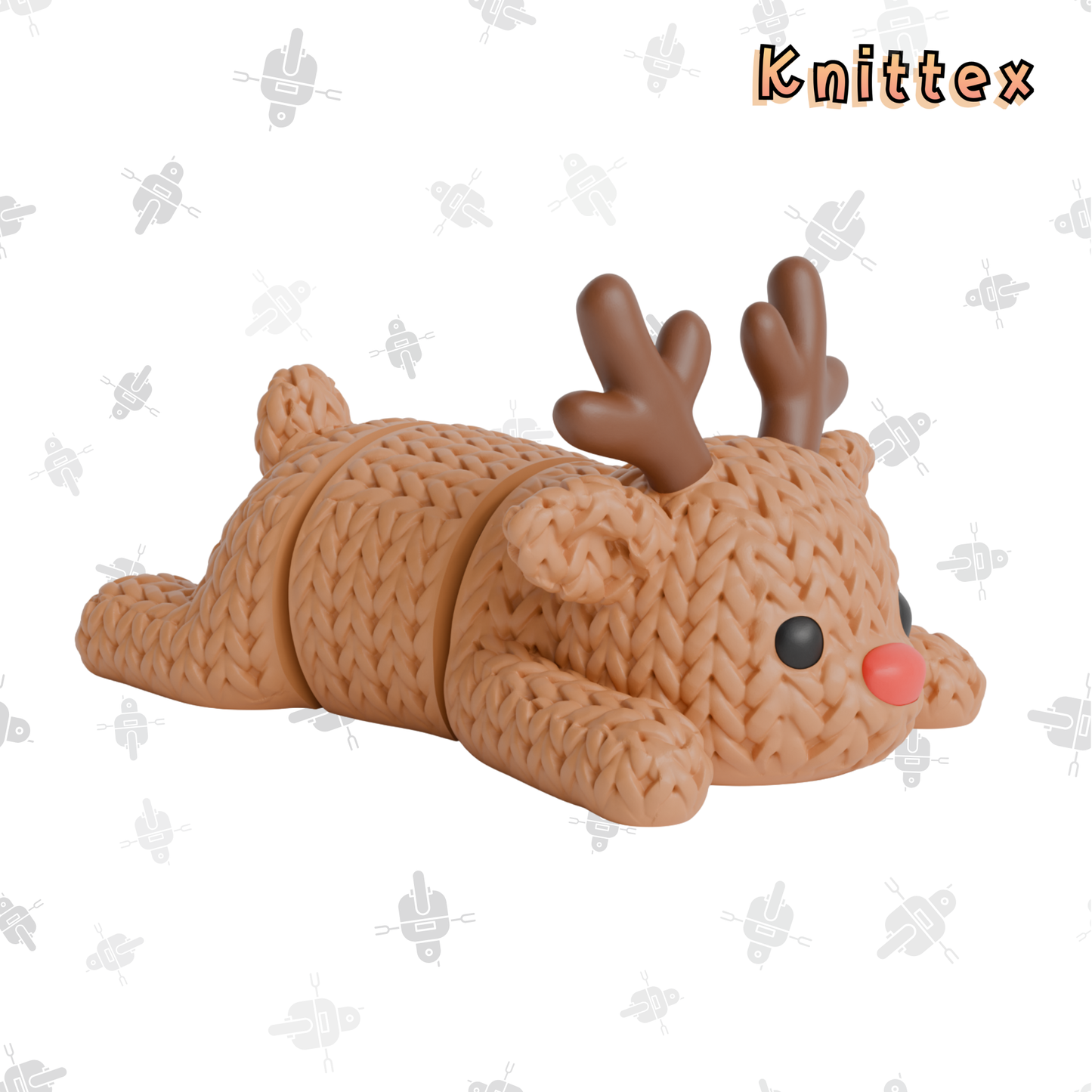 Articulated Reindeer "Twinkle"