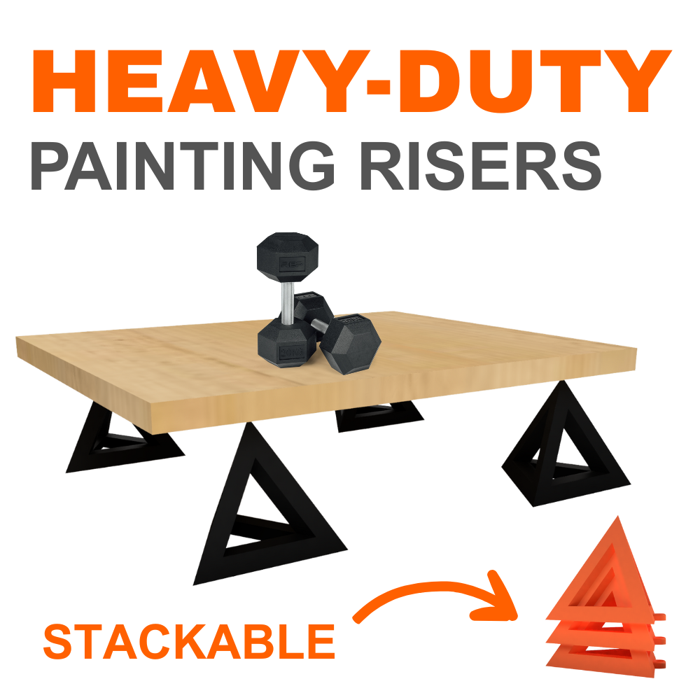 Heavy Duty Painters Stands, Painting Risers – Digitalhub