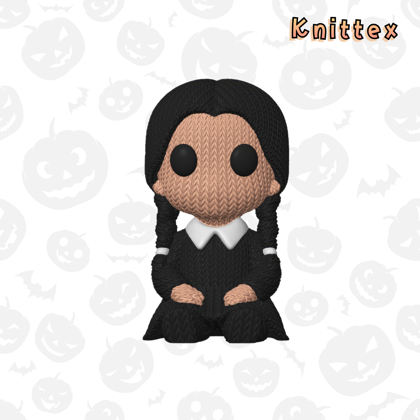 Wednesday Addam - Knitted