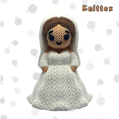 Knitted Bride