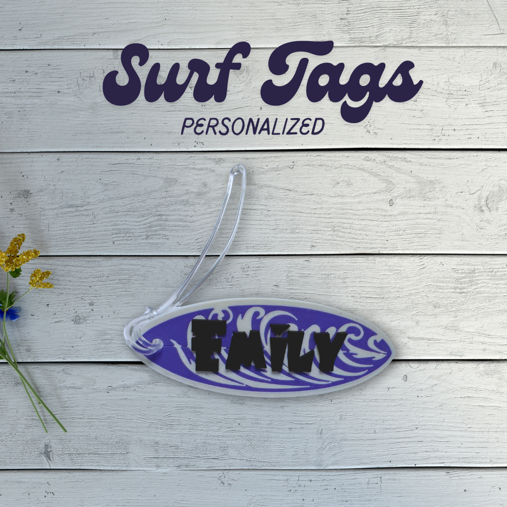 Customized Name Tags