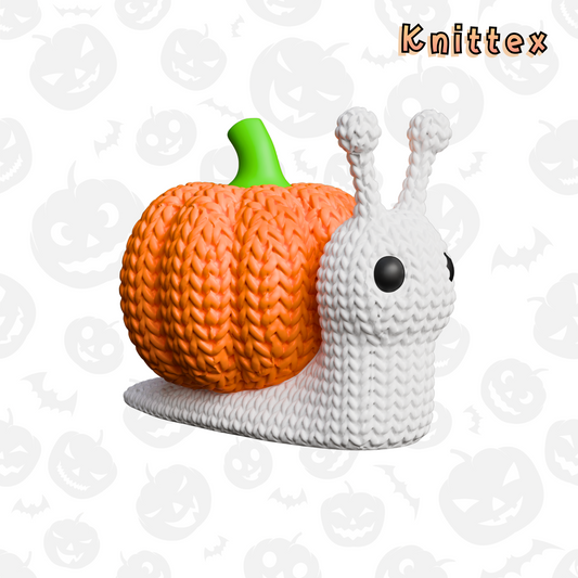 Pumpkin Snail "Pip"