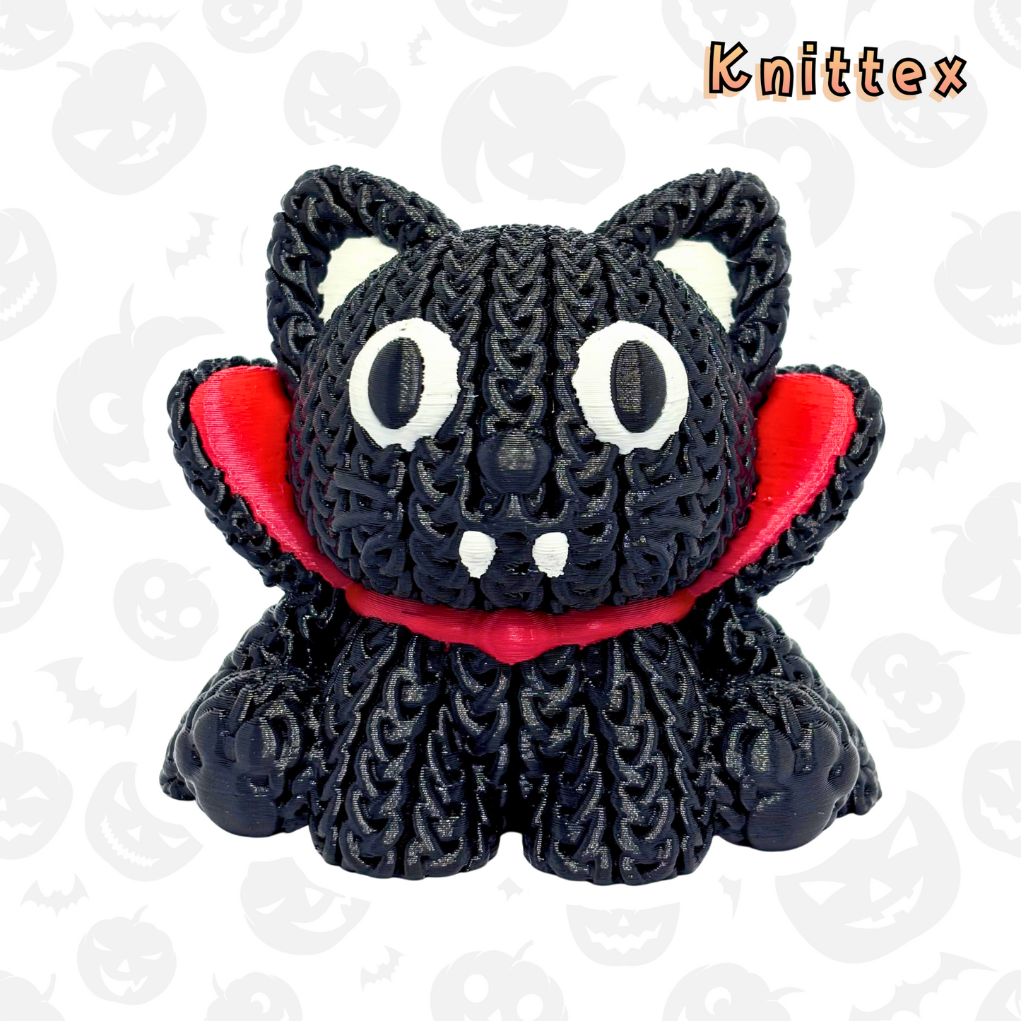 Scary Cute Vampire Cat "Count Fluffula"