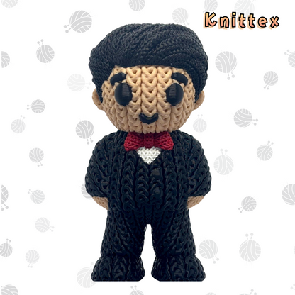 Knitted Groom