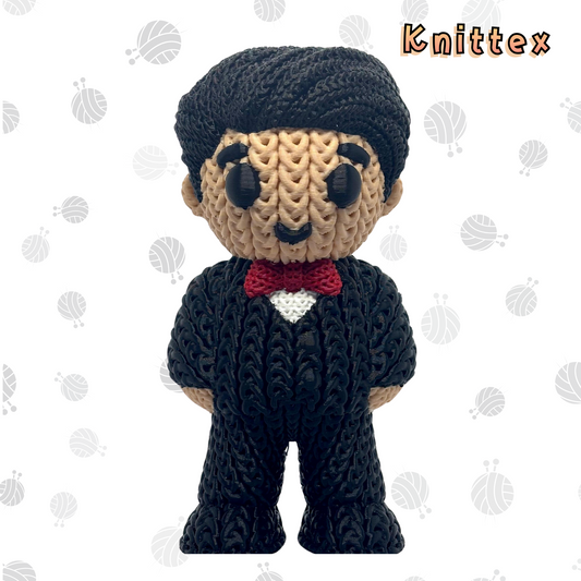 Knitted Groom