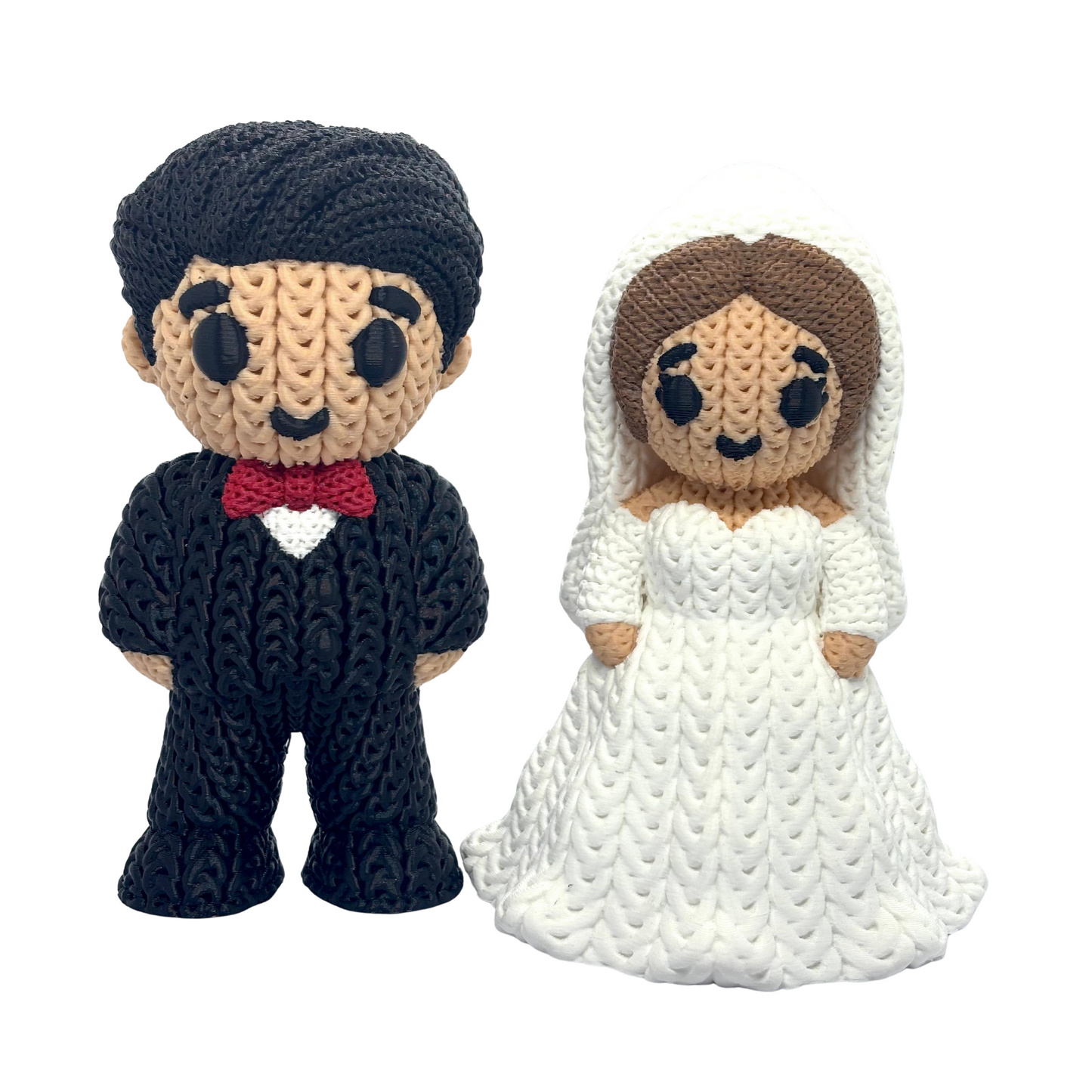 Knitted Groom