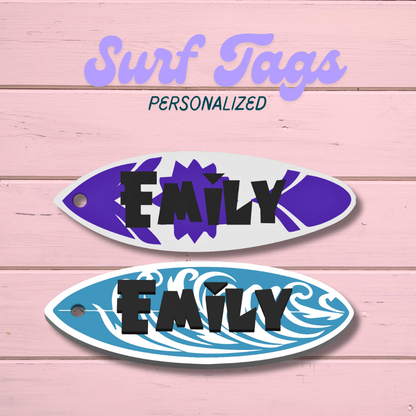 Customized Name Tags