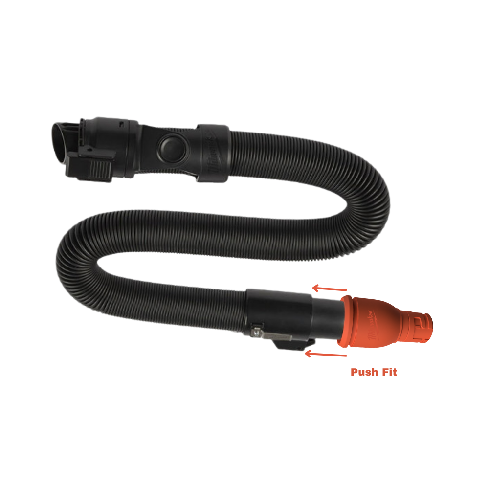 Milwaukee Backpack Vacuum To Festool Adapter