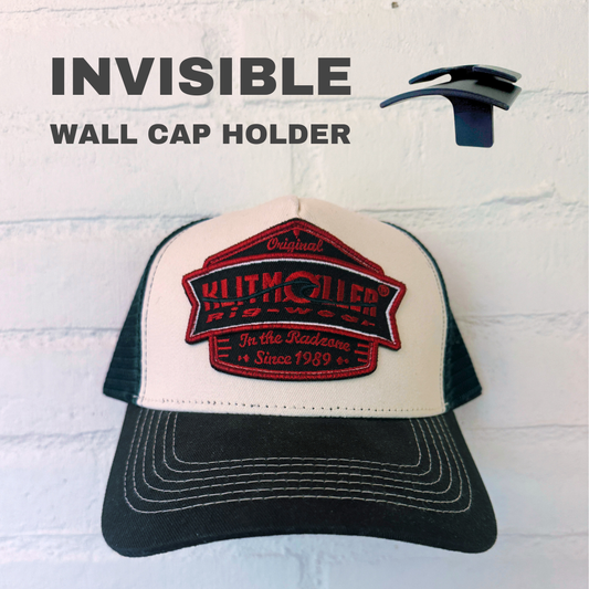 Wall-Mounted Cap Hook – Stylish and Functional Display - 5 Pack