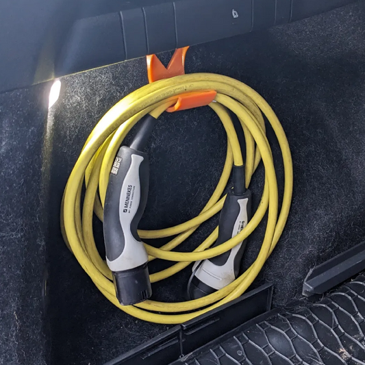 Skoda Enyaq Charging Cable Bracket