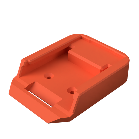 Makita Battery Mount x 5 | Makita 18V and 14.4V LXT
