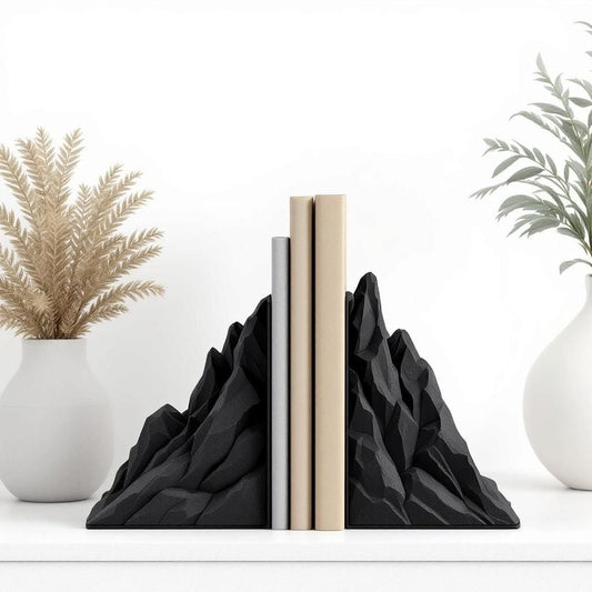 Summit - Mountain Book Ends