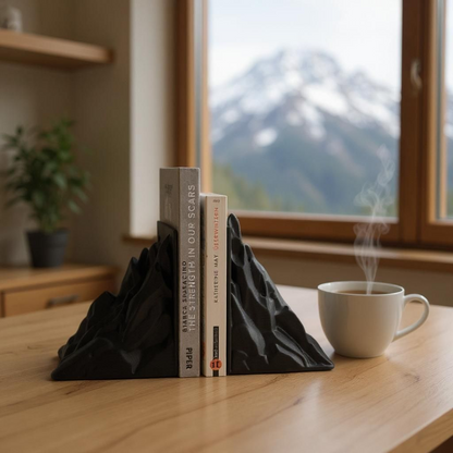 Summit - Mountain Book Ends