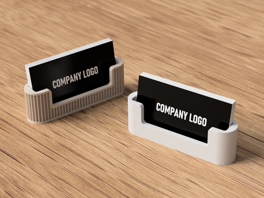 Business Card Holder | Japandi - Scandinavian Design