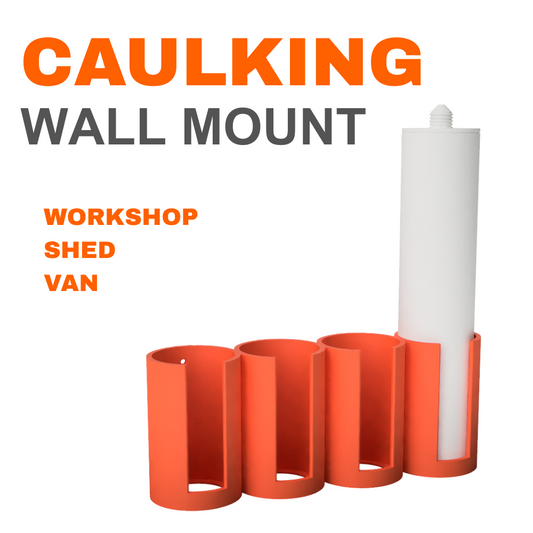 Sealant Tube / CAULKING Wall Mount