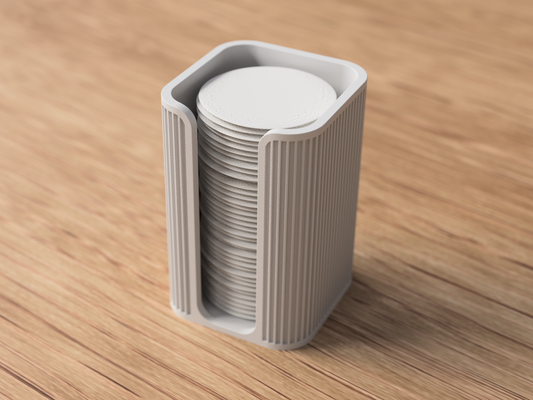 Moderne Japandi Vatrondelholder - Skandinavisk Design
