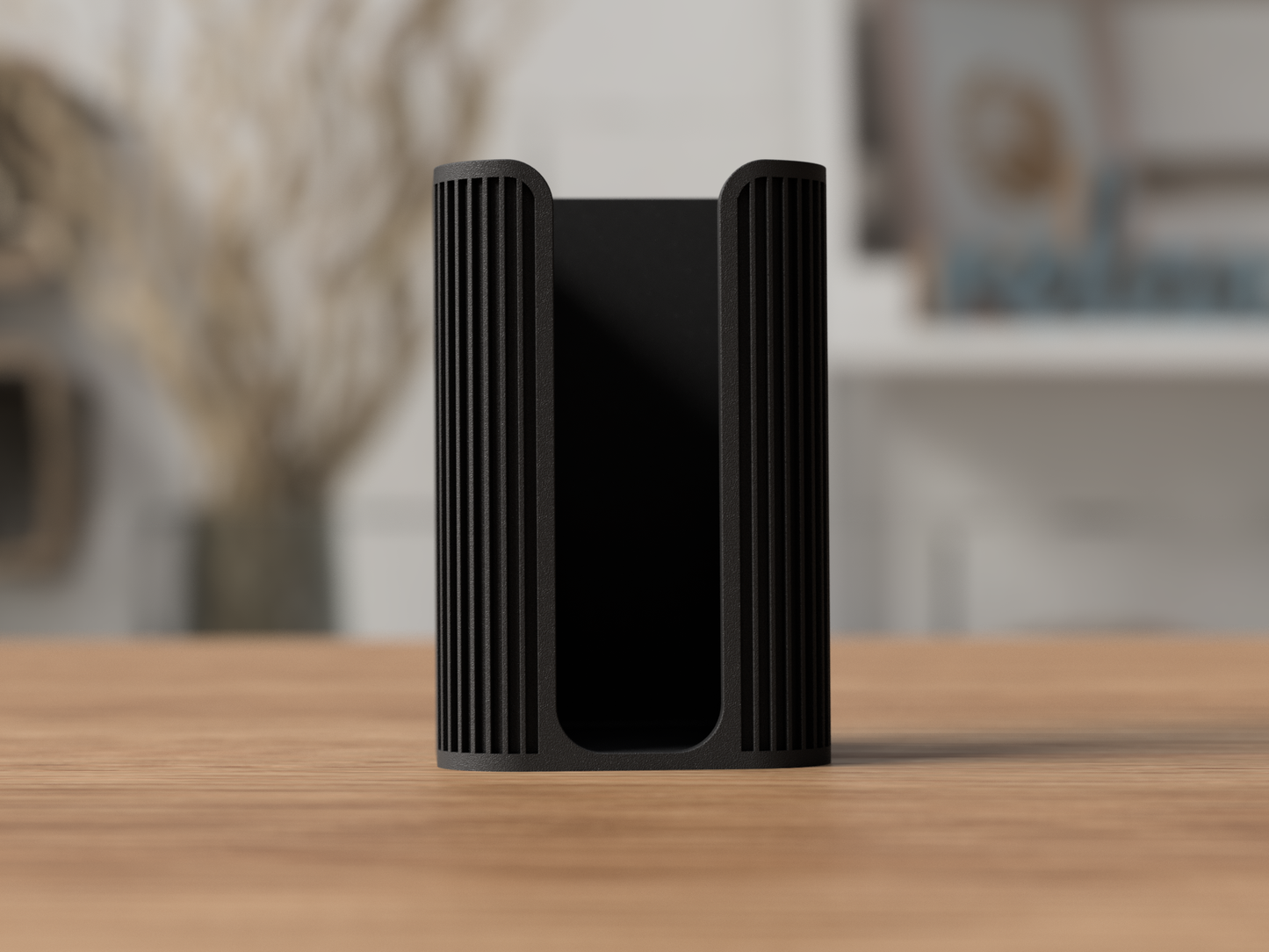 Moderne Japandi Vatrondelholder - Skandinavisk Design