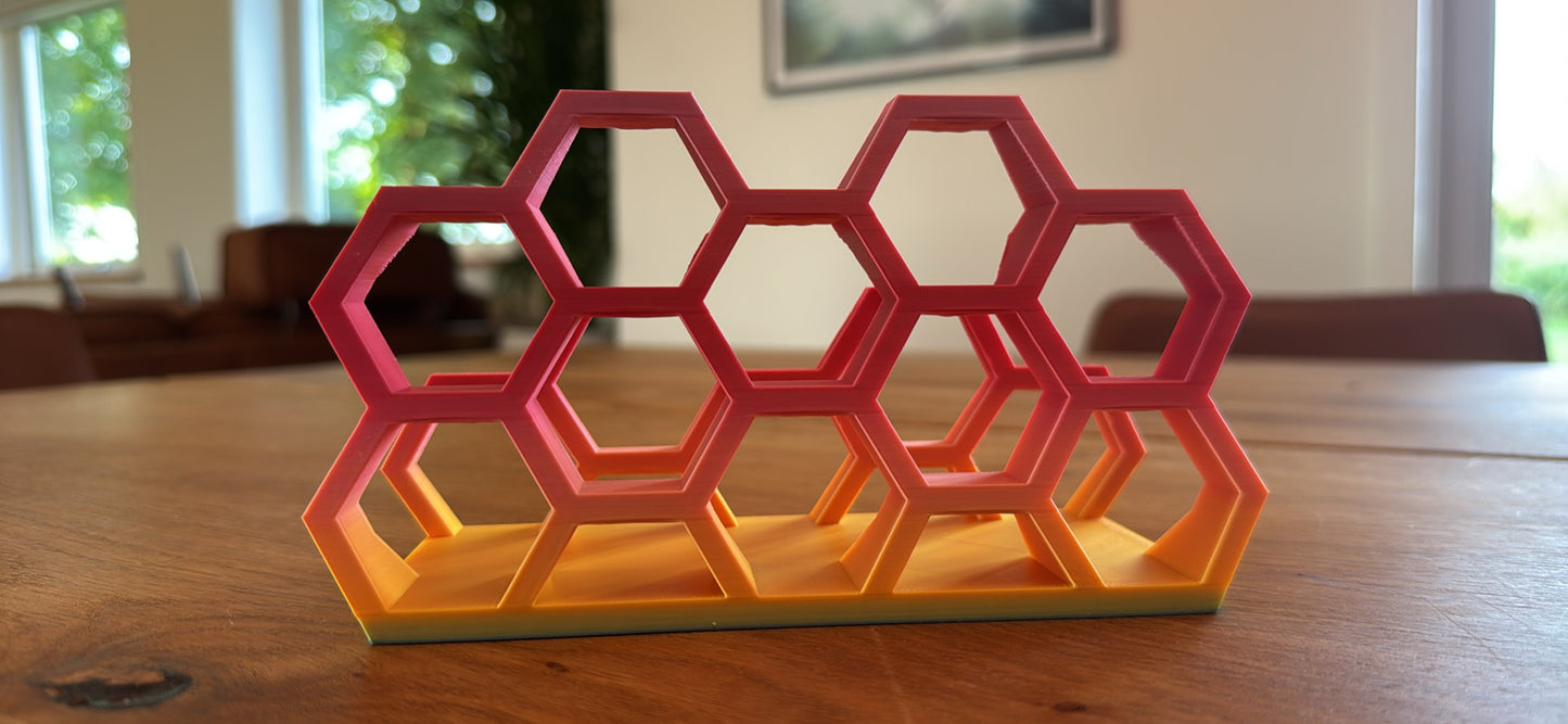 Hexa - Vinylpladestativ
