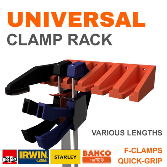Universal klemmeholder