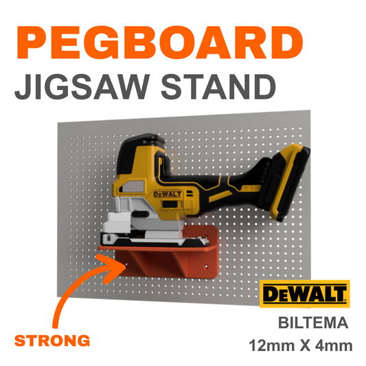 DEWALT DCS335N-XJ Stiksavholder til Pegboard