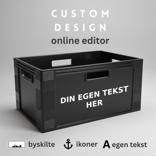 CUSTOM 6-Pack Can Box for 6 pcs. 33cl or 50cl. Beer Soda Cans