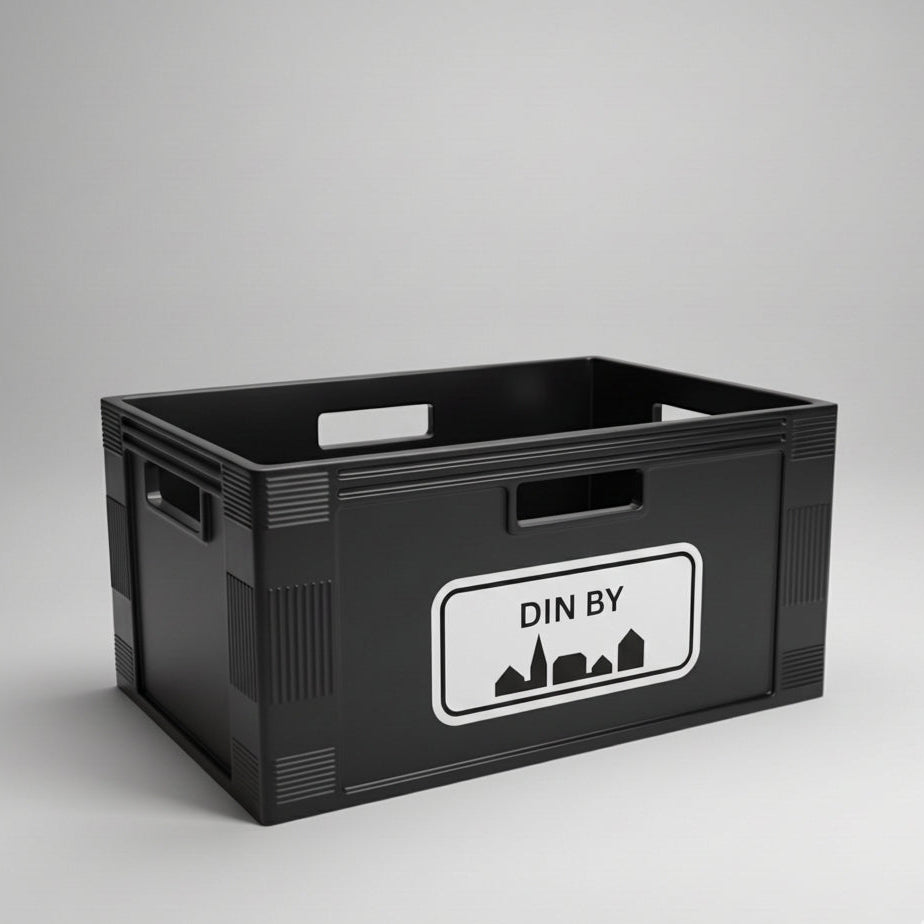 BYSKILT 6-Pack Can Box for 6 pcs. 33cl or 50cl. Beer Soda Cans