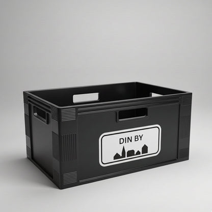 BYSKILT 6-Pack Can Box for 6 pcs. 33cl or 50cl. Beer Soda Cans