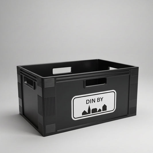 BYSKILT 6-Pack Can Box for 6 pcs. 33cl or 50cl. Beer Soda Cans