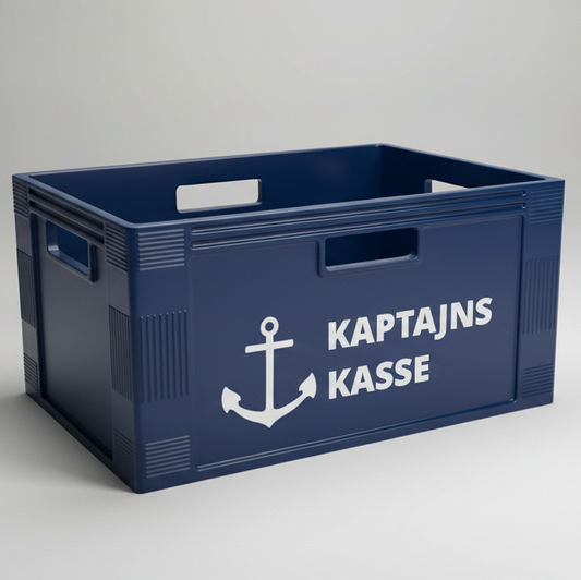 KAPTAJN 6-Pack Can Box for 6 pcs. 33cl or 50cl. Beer Soda Cans