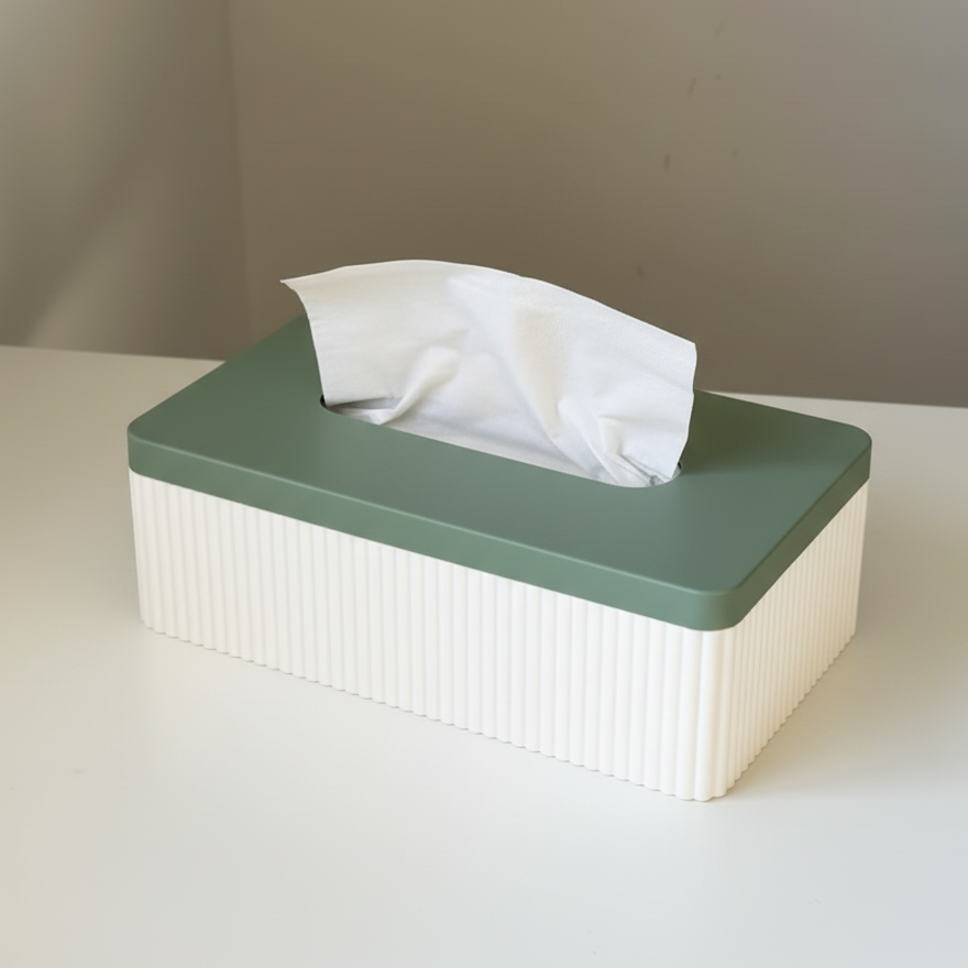 TISSIVA Tissue Box Cover