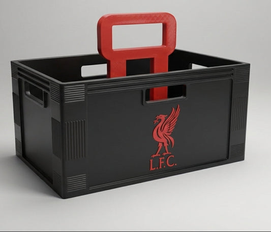LIVERPOOL LFC 6-Pack Can Box for 6 pcs. 33cl or 50cl. Beer Soda Cans