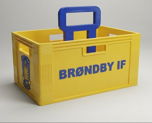 BRØDBY IF 6-Pack Can Box for 6 pcs. 33cl or 50cl. Beer Soda Cans