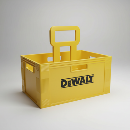 DEWALT 6-Pack Can Box for 6 pcs. 33cl or 50cl. Beer Soda Cans