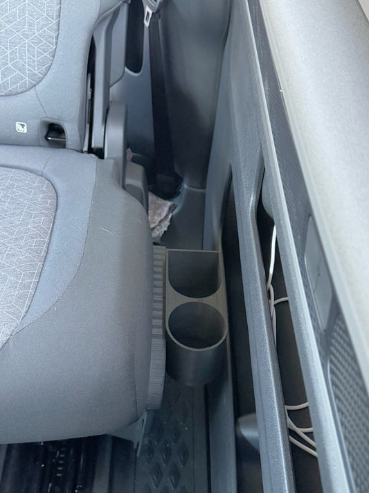 ID Buzz Back Seat Cupholder Snackholder