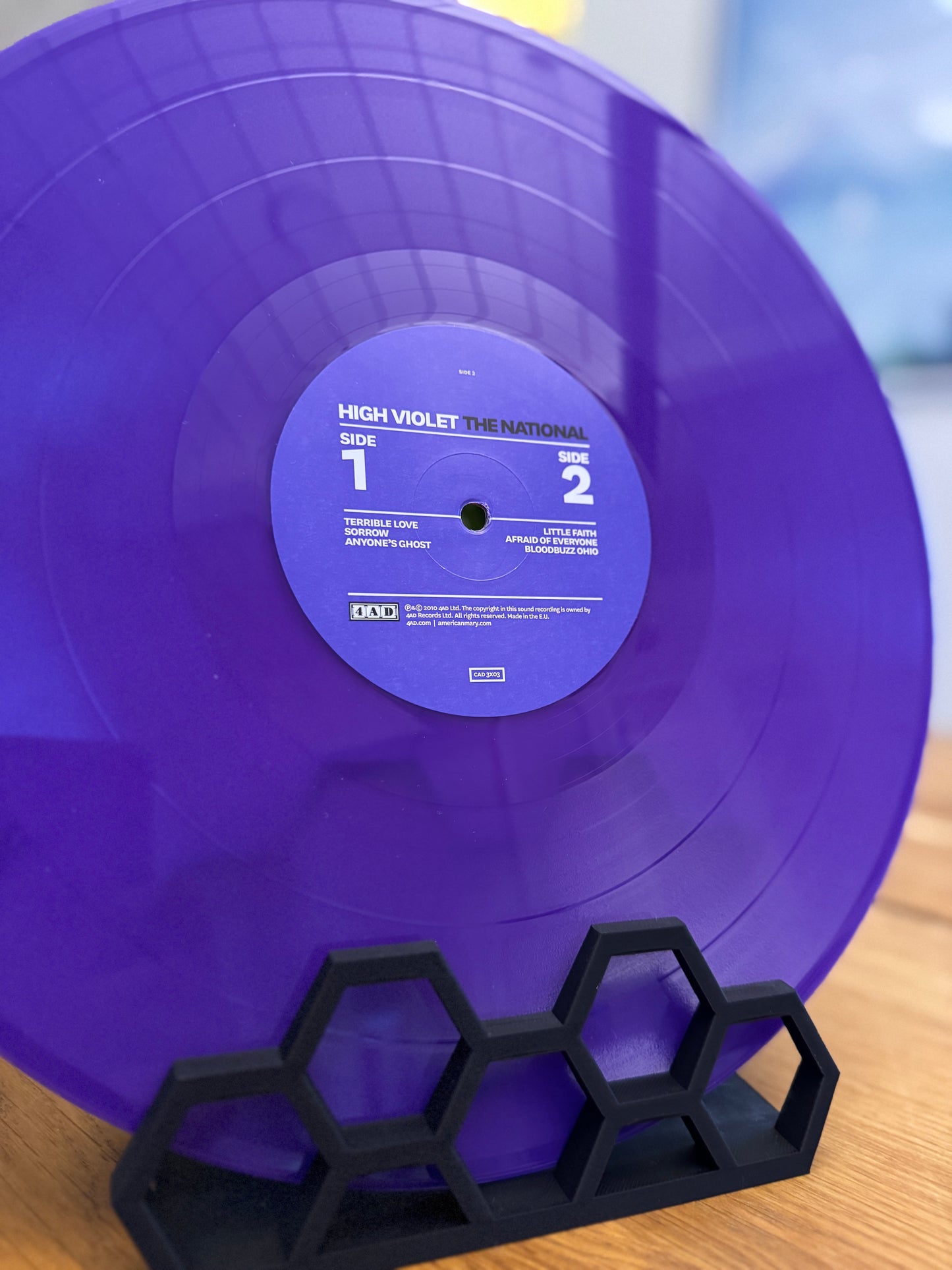 Hexa - Vinylpladestativ