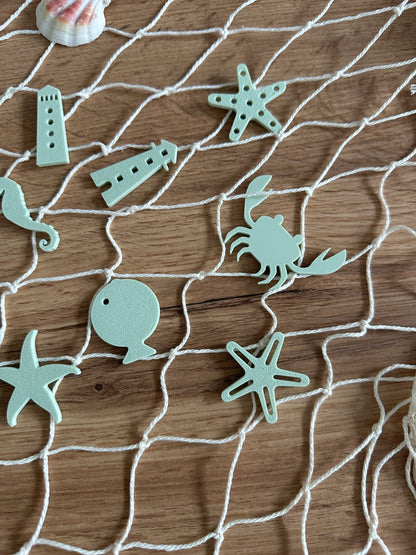 Nautical Scatter Decorations | Sea Themed Decorations