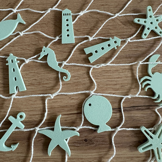 Nautical Scatter Decorations | Sea Themed Decorations