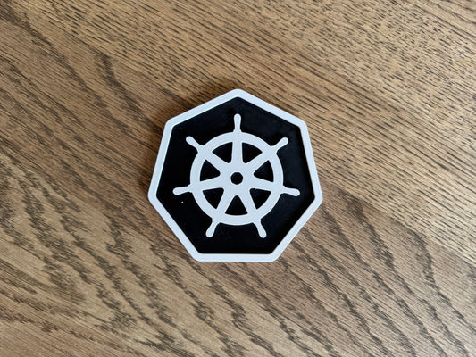 Kubernetes drikkeunderlag sæt med 4