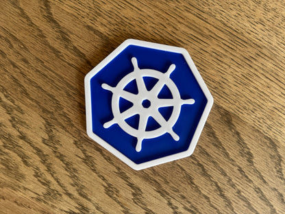 Kubernetes drikkeunderlag sæt med 4