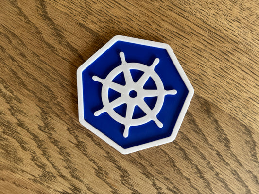 Kubernetes drikkeunderlag sæt med 4