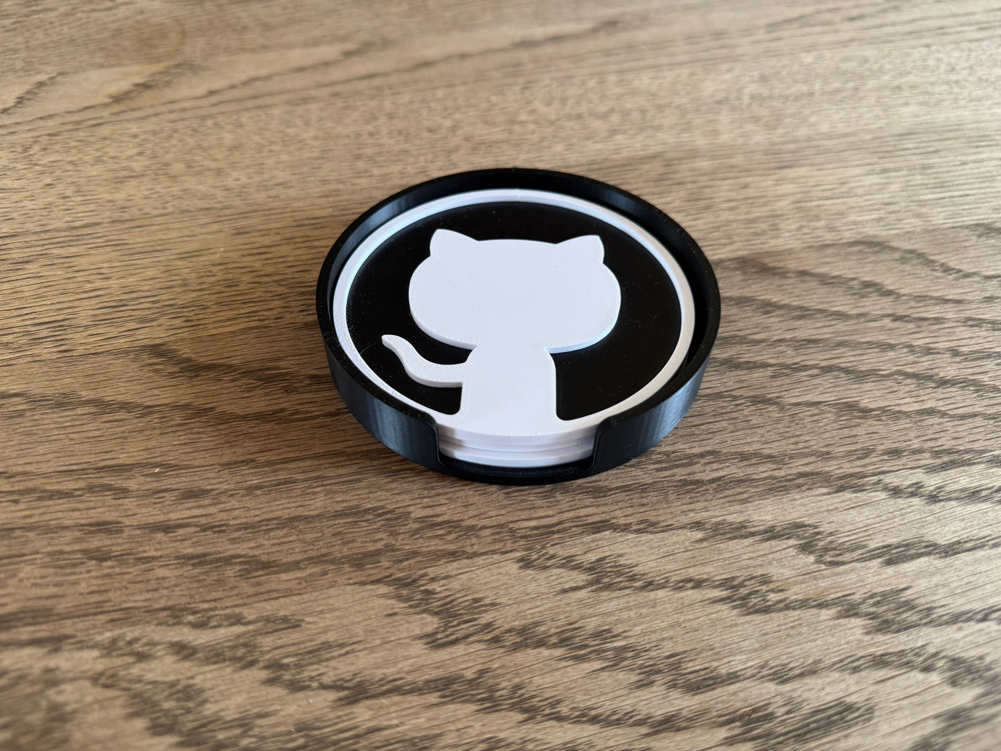 GitHub Octocat Coaster Sæt med 4