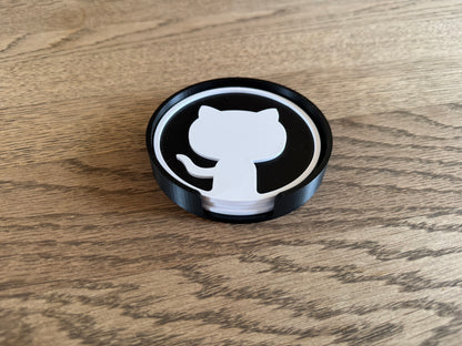 GitHub Octocat Coaster Sæt med 4